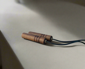 
                  
                    Load image into Gallery viewer, Walnut Leather Skipping Rope
                  
                